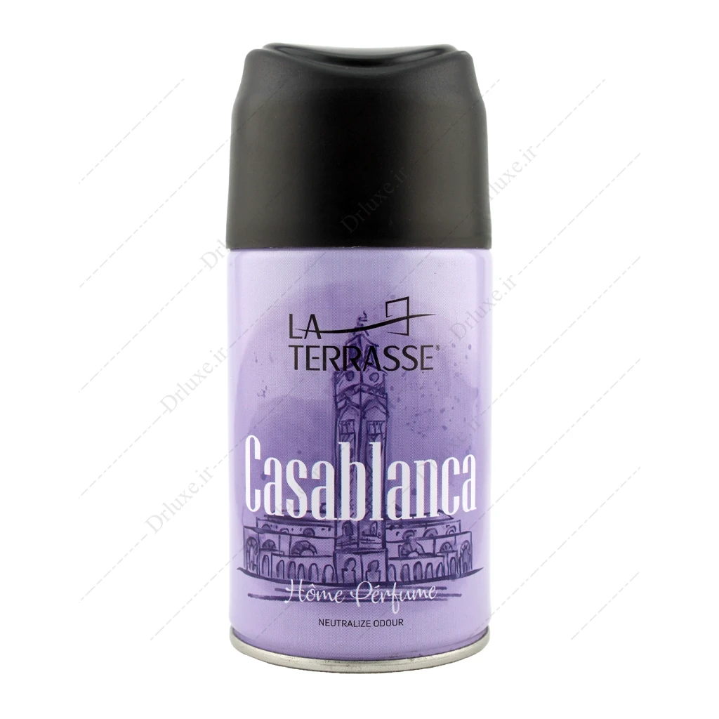 اسپری خوشبو کننده هوا کازابلانکا لاتراس 250 میلی‌لیتر